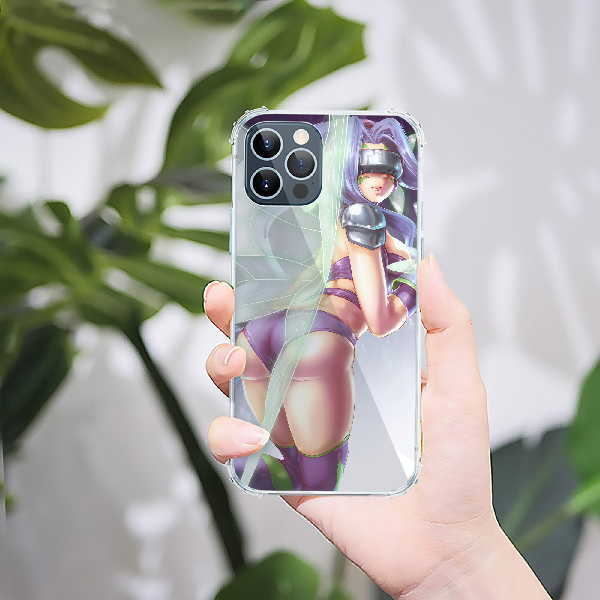 （画像用） Digimon デジタルモンスター/デジモン 【iPhone 12シリーズ対応】透明スマホケース（クリアソフトケース）